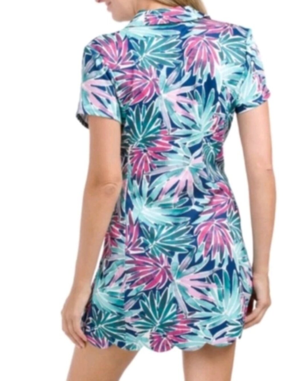 Sigrid Olsen Floral Print Golf/ Tennis Dress w/shorts - XL - Picture 5 of 15